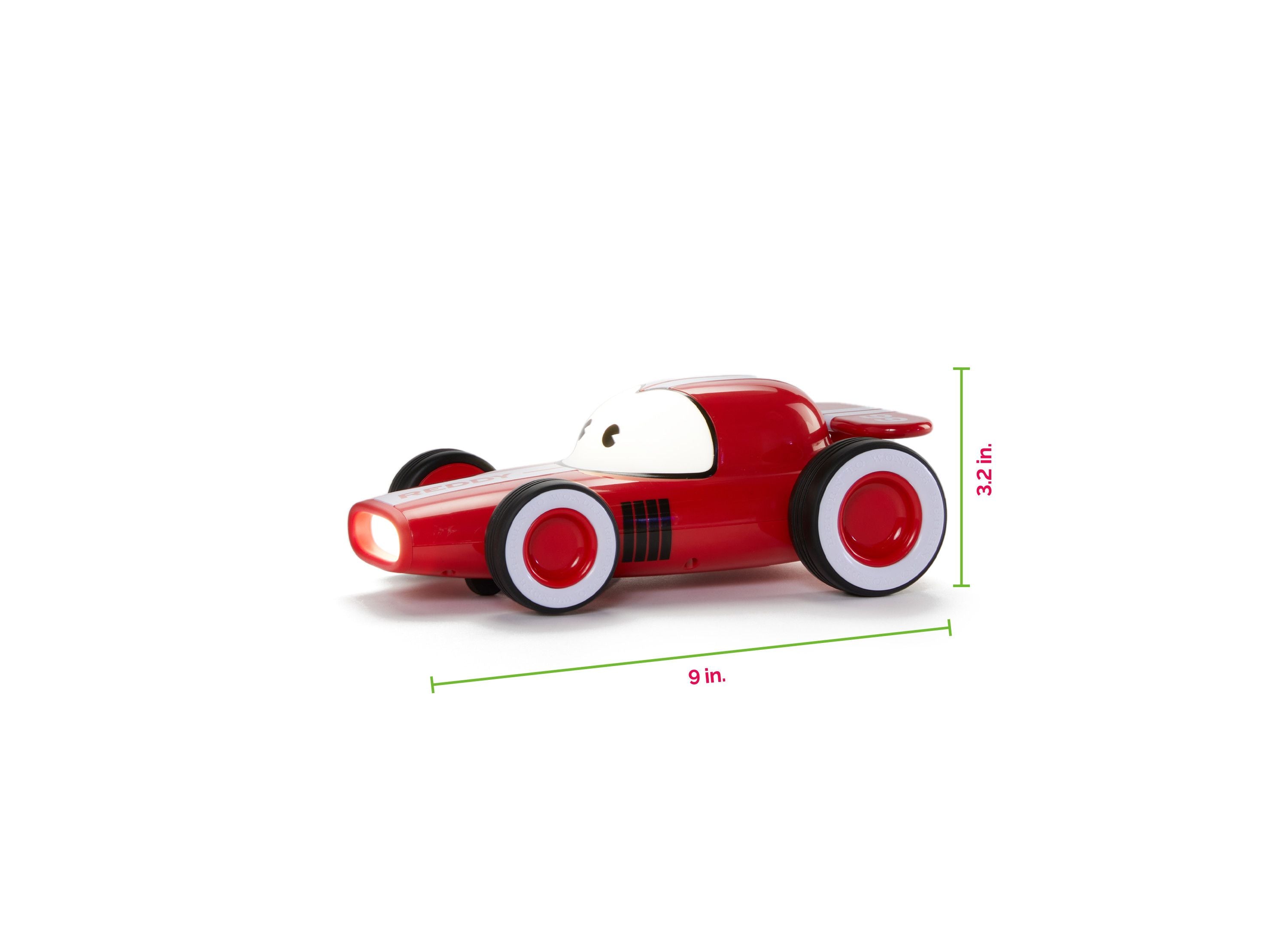 Geoffrey's Toy Box Reddy Racer RC Dragster - Red - Exclusive to Macy's - Image 6