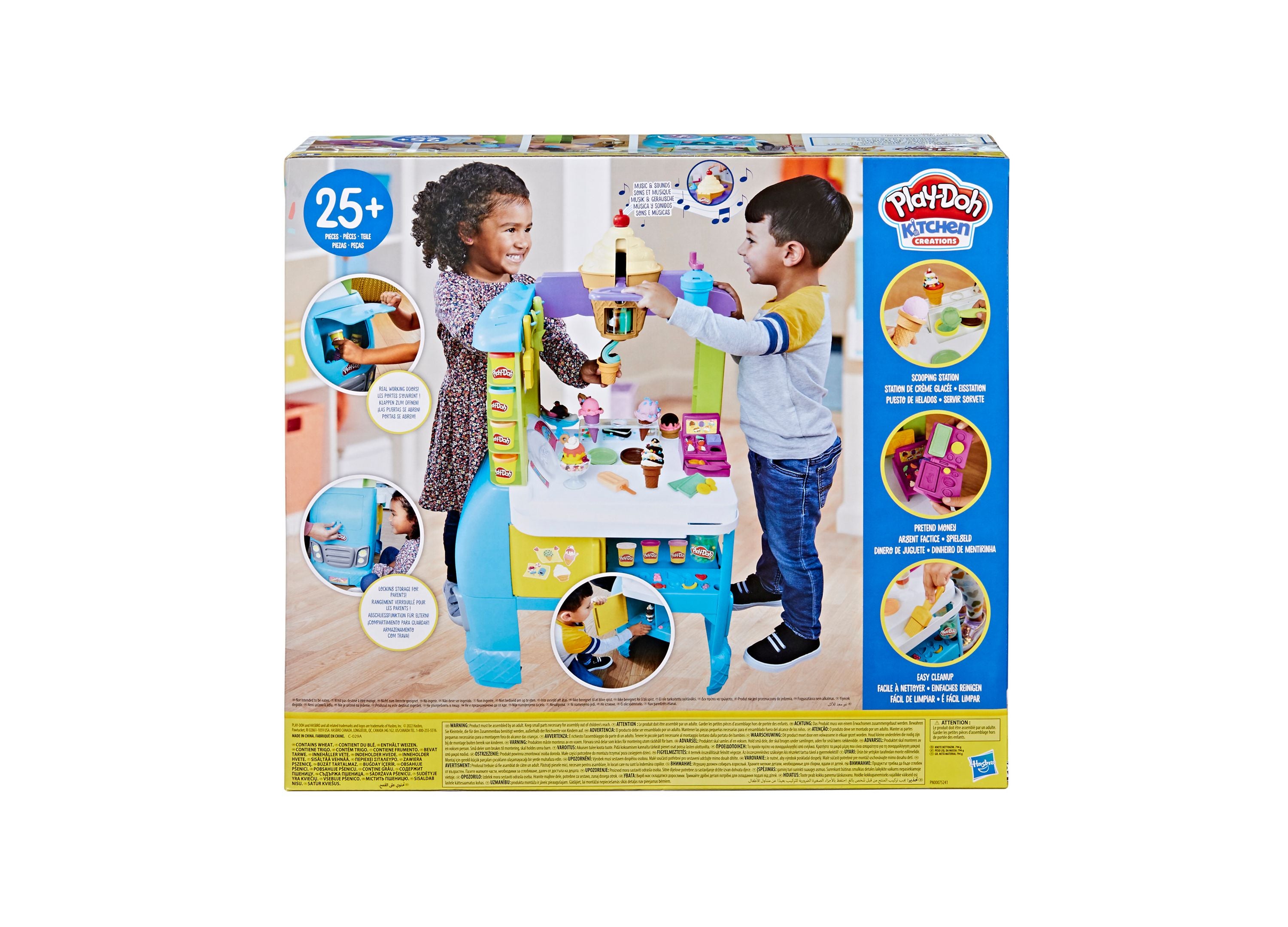 Play-Doh Kitchen Creations Ultimate Ice Cream Truck Playset - Image 5