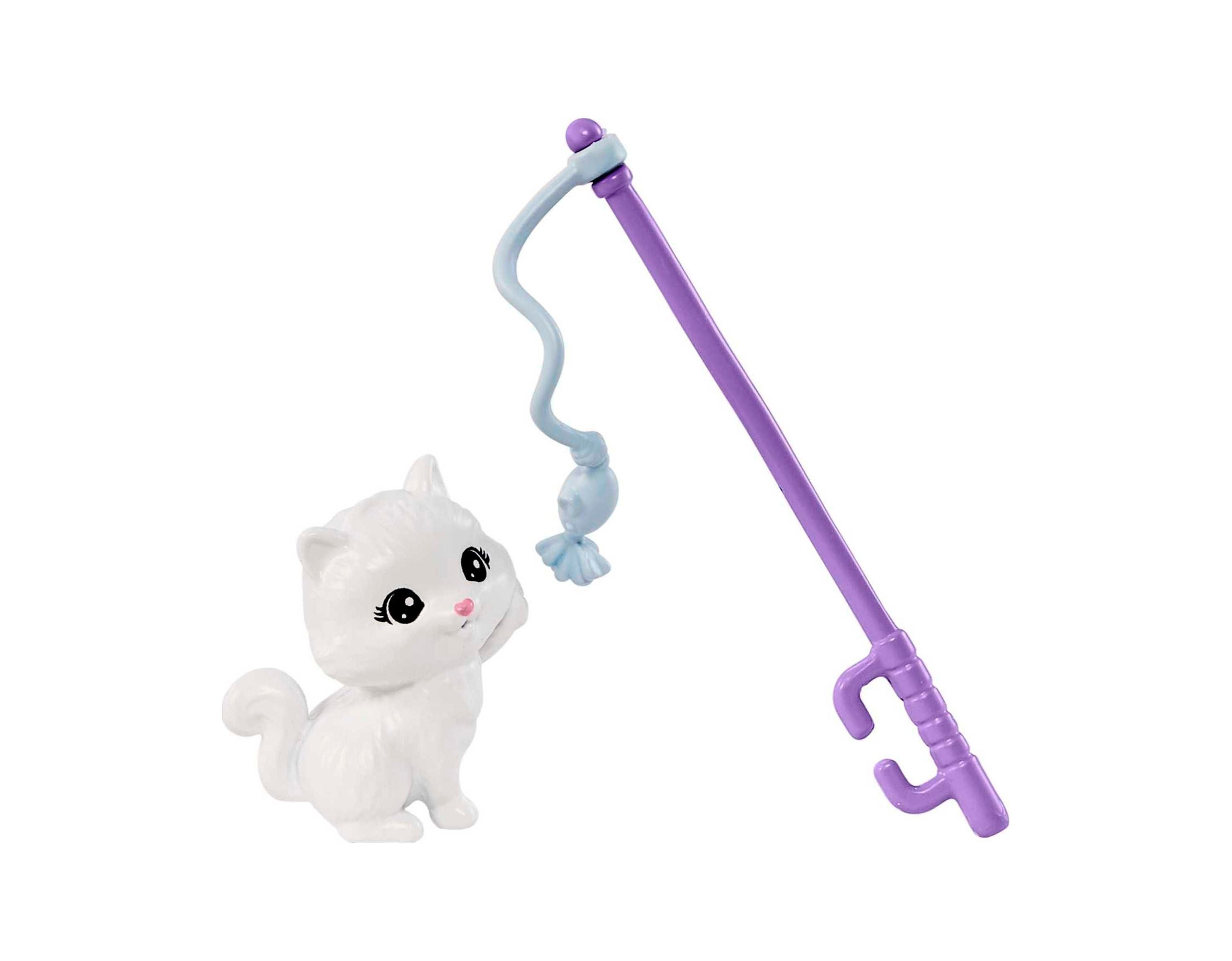 Barbie Kitty Condo Playset with Doll, Pets, and Accessories - Image 3