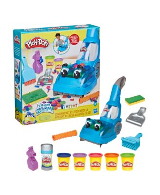 Play-Doh Zoom Zoom Vacuum and Clean-up Set - Interactive Toy for Kids - Image 4