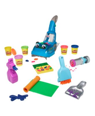 Play-Doh Zoom Zoom Vacuum and Clean-up Set - Interactive Toy for Kids - Image 5