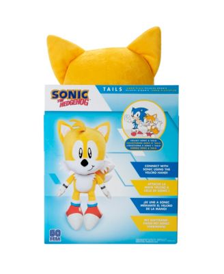 Alternative view of Sonic The Hedgehog Tails 18-inch Jumbo Plush - Character Collection