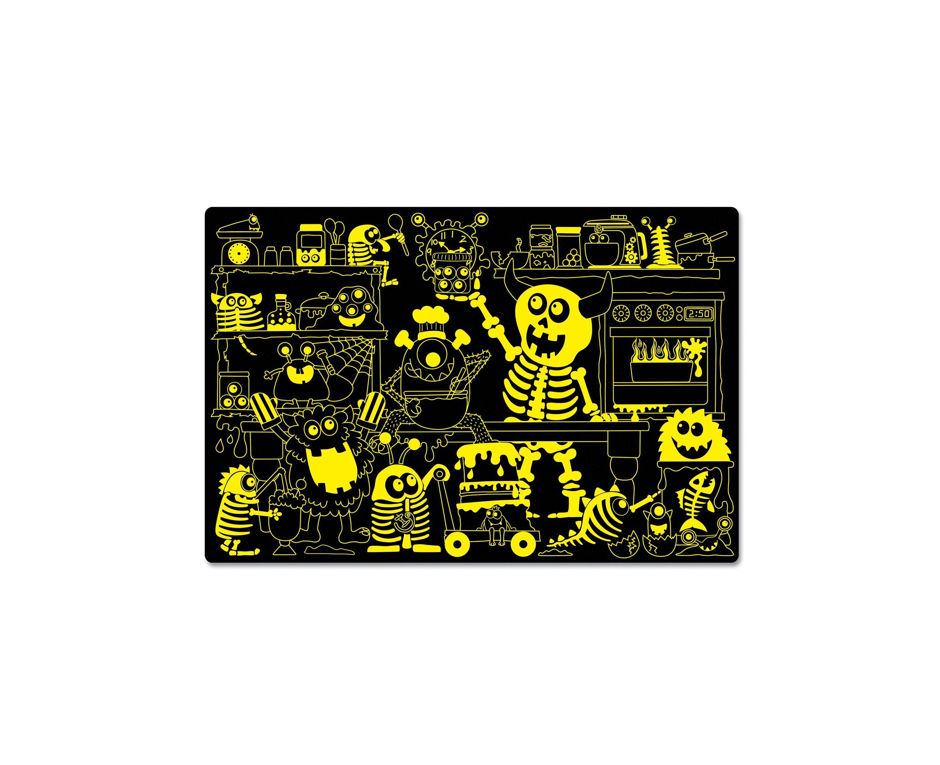 Puzzle Doubles! Glow in the Dark Monsters Jigsaw Puzzle - 100 pc - Image 3