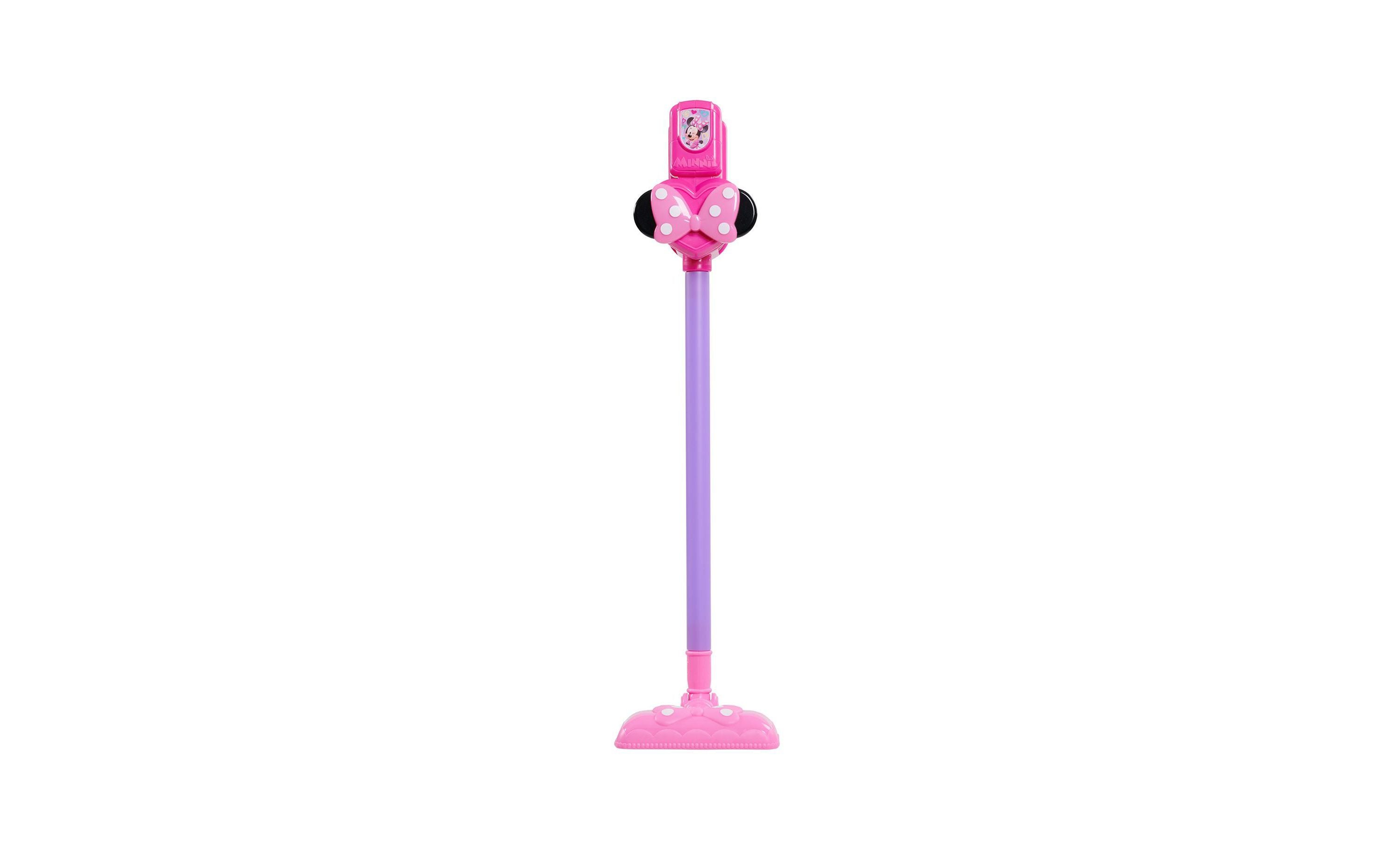Alternative view of Disney Junior Minnie Mouse Sparkle N' Clean Play Vacuum - Pink