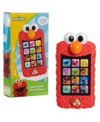 Sesame Street Elmo Interactive Learning Phone for Preschoolers - Image 2
