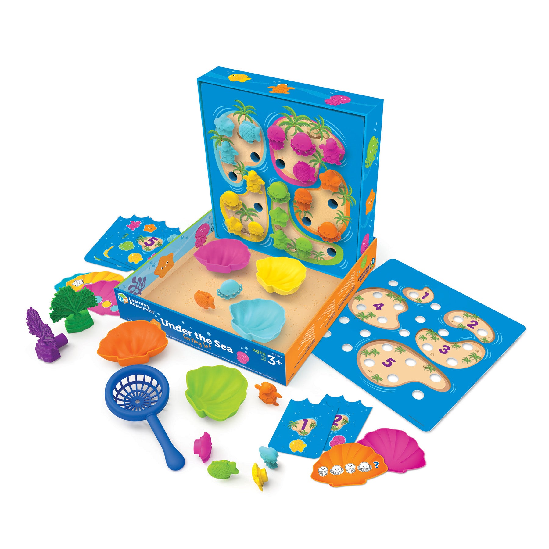 Learning Resources Under the Sea Sorting Set - Educational Math and Sorting Skills Toy - Image 3