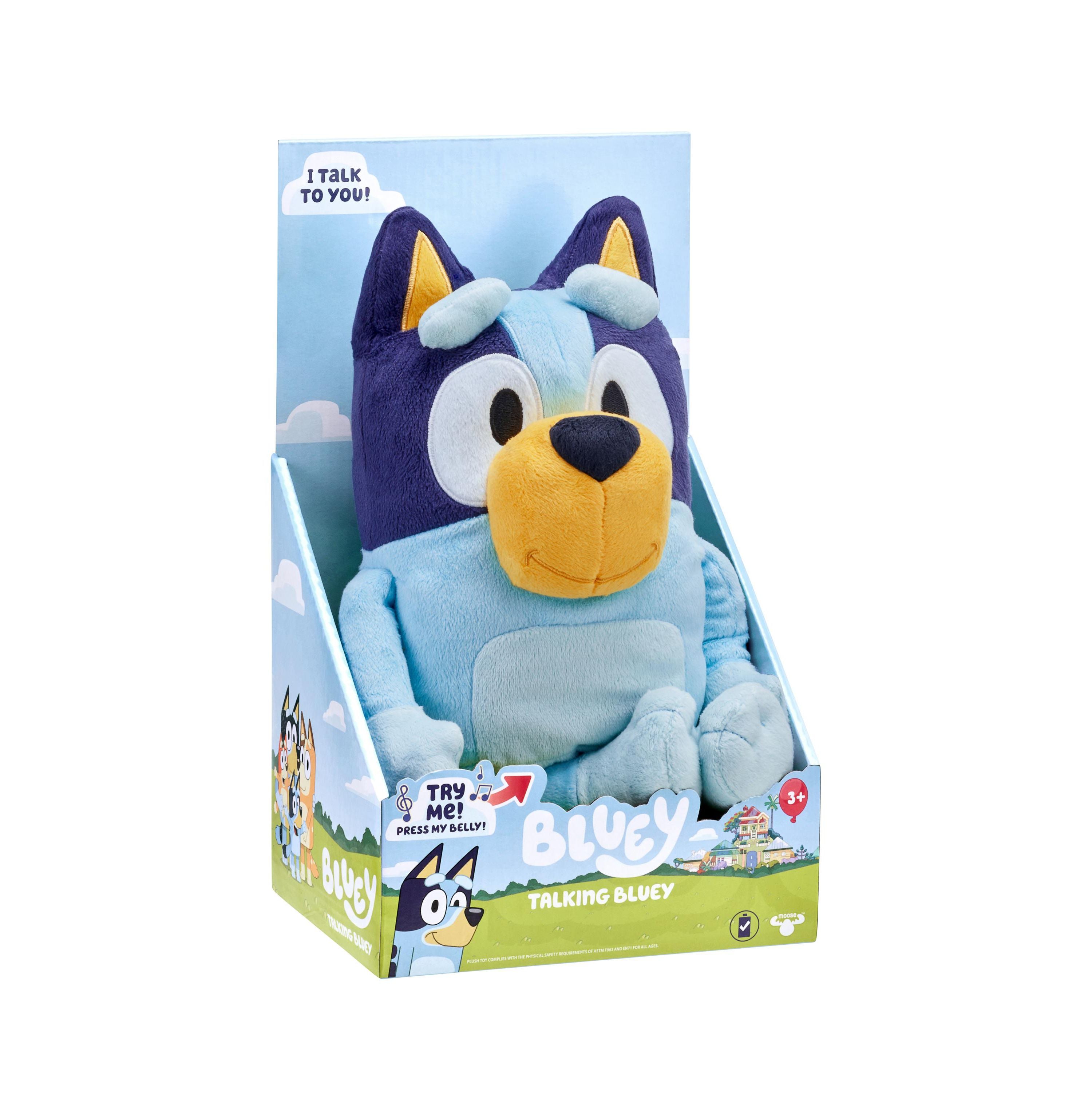 Bluey Talking Plush Toy with Sound Effects - Interactive 13" Stuffed Animal - Image 3