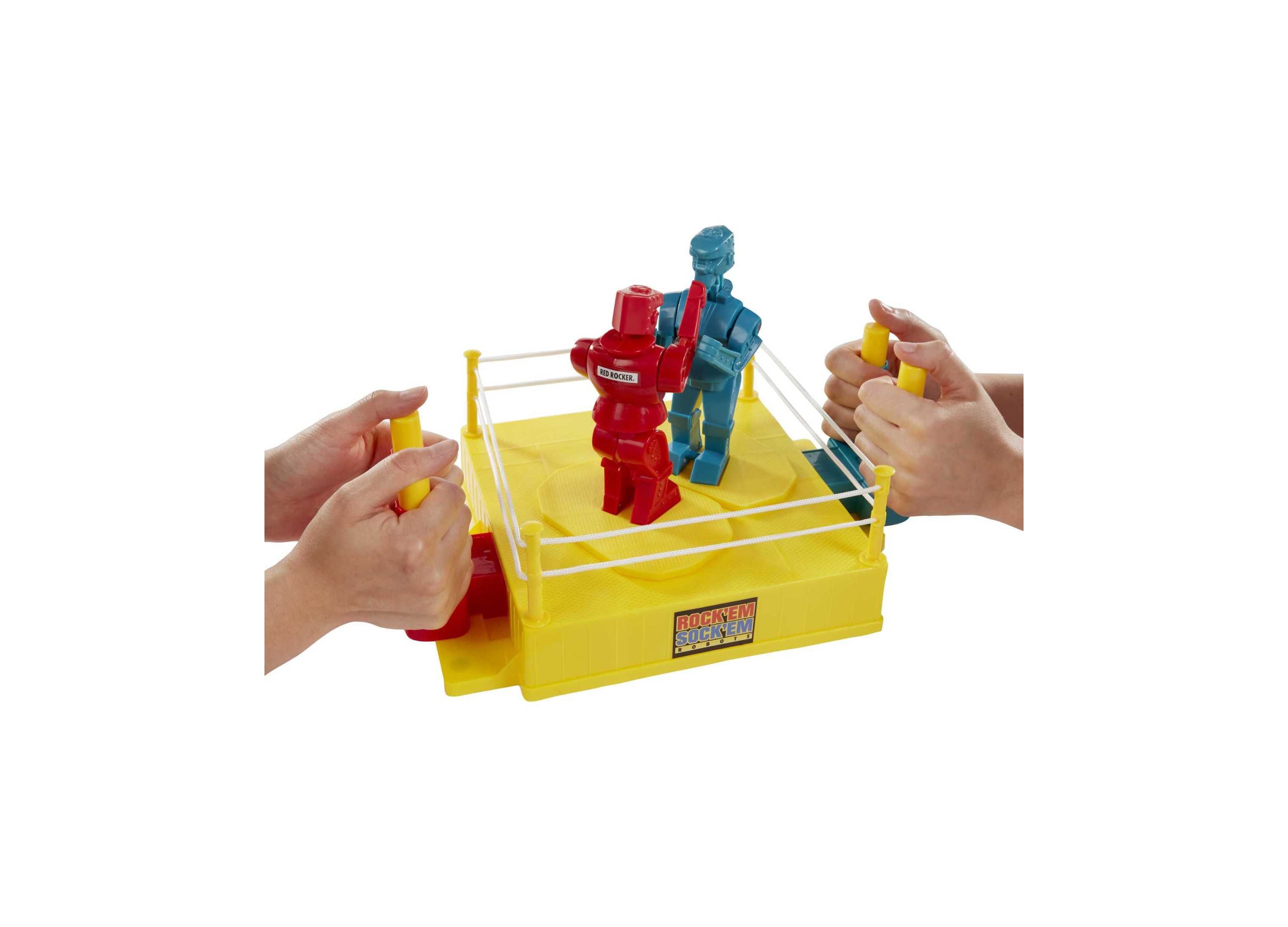 Rock 'Em Sock 'Em Robots Classic Boxing Match Game - Image 6