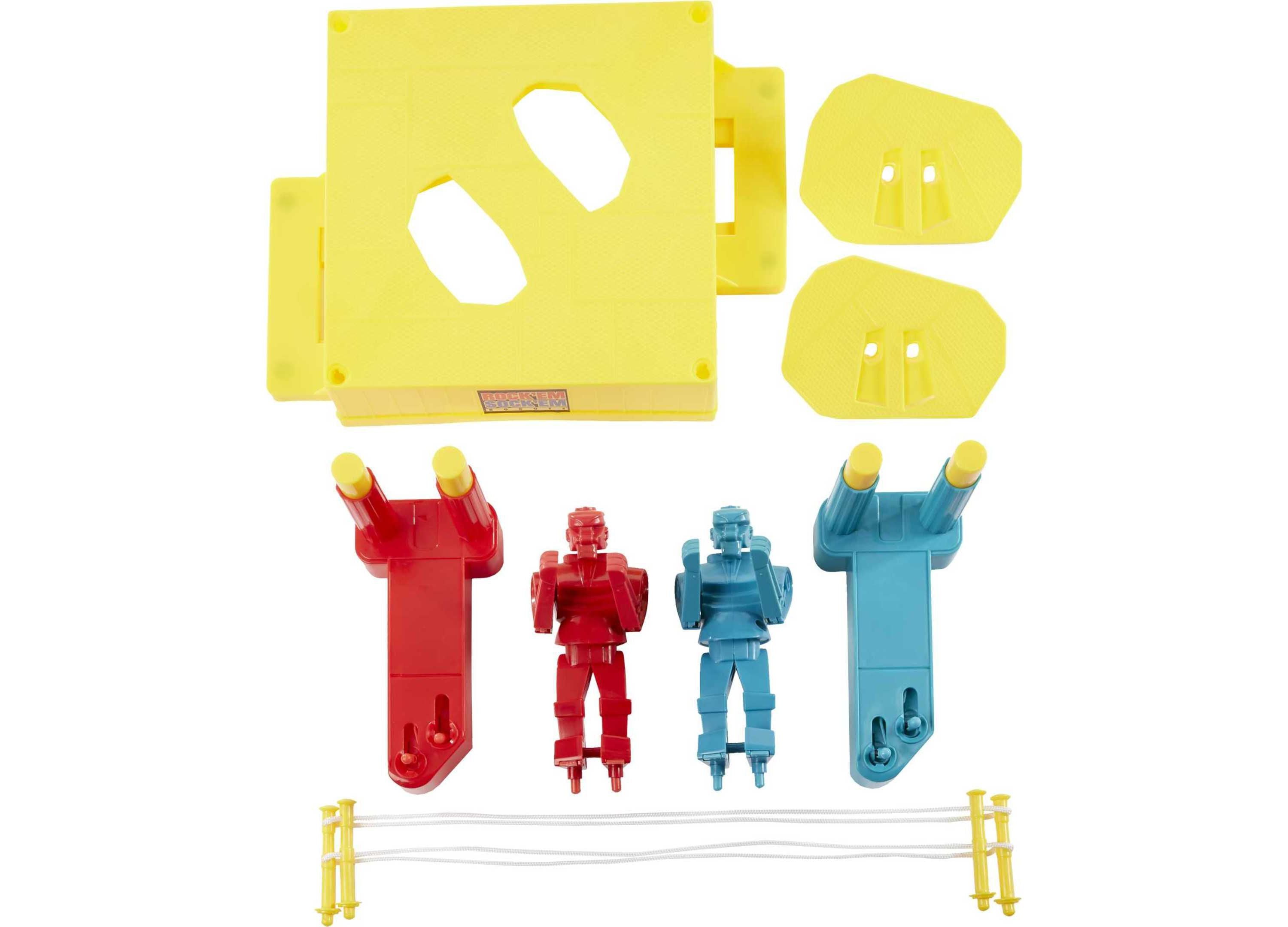 Rock 'Em Sock 'Em Robots Classic Boxing Match Game - Image 4