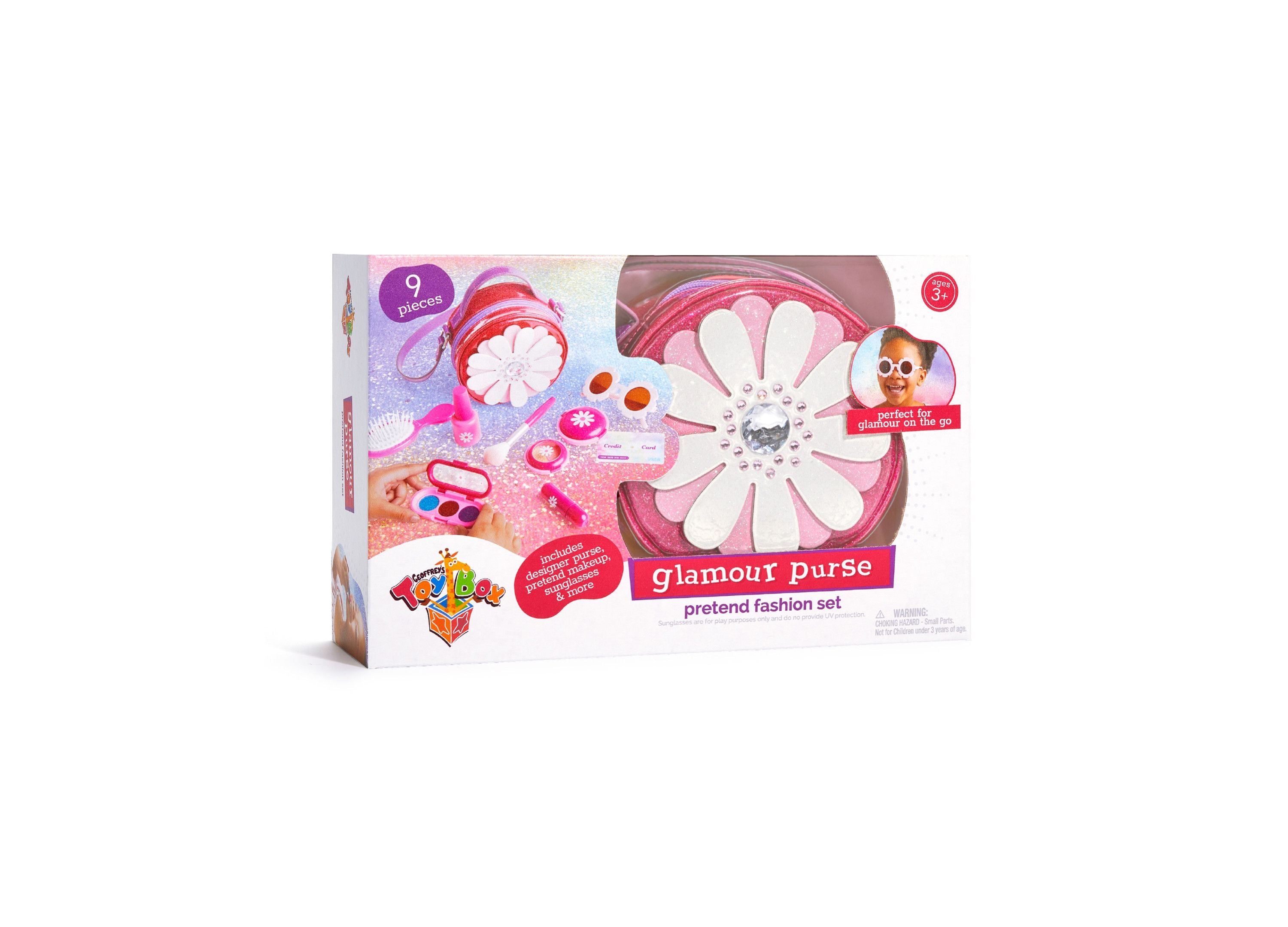 Alternative view of Geoffrey's Toy Box 11-Piece Glamour Purse Pretend Fashion Set for Kids