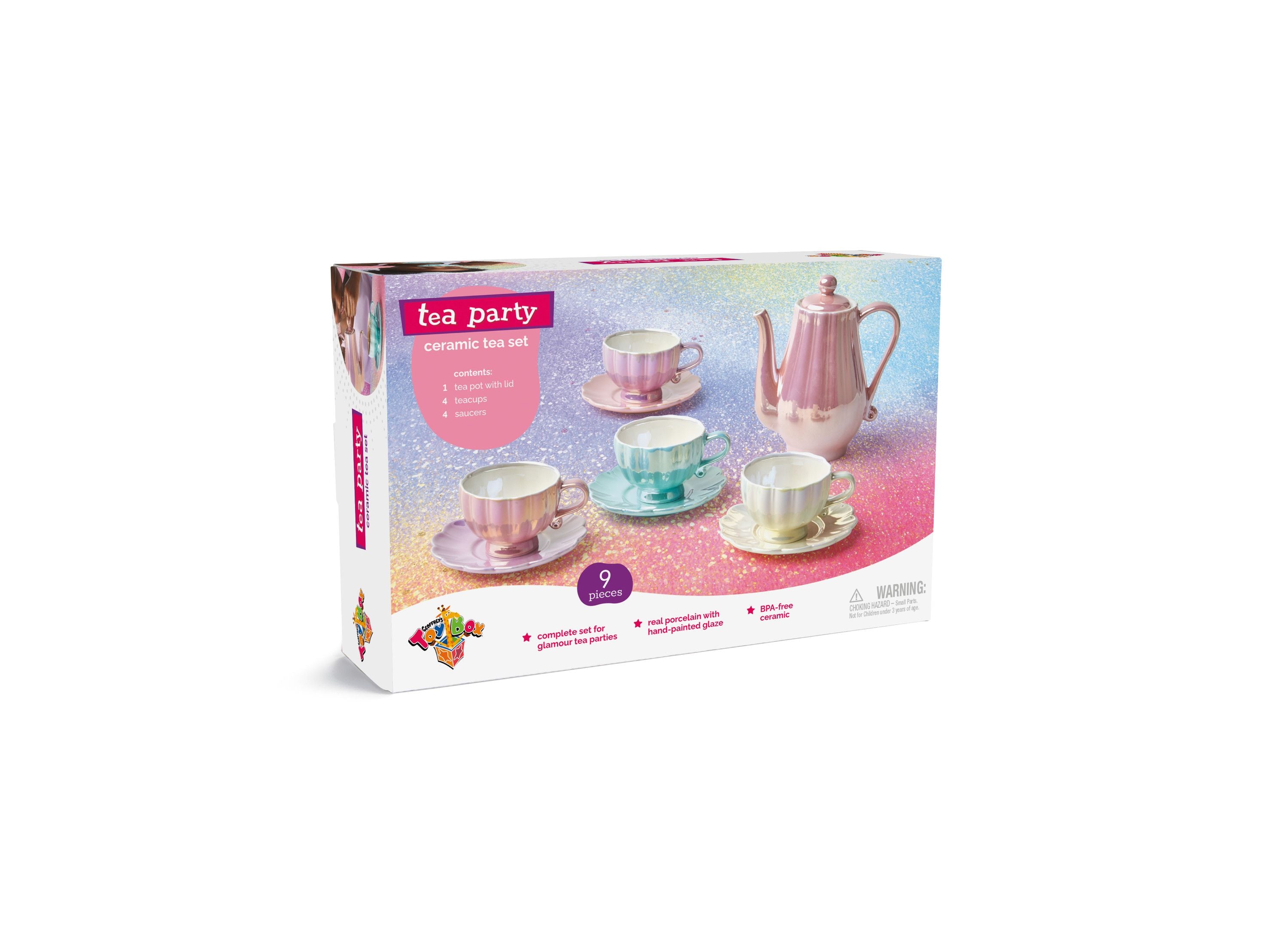 Geoffrey's Toy Box 9-Piece Tea Party Ceramic Set - Exclusive to Macy's - Image 3