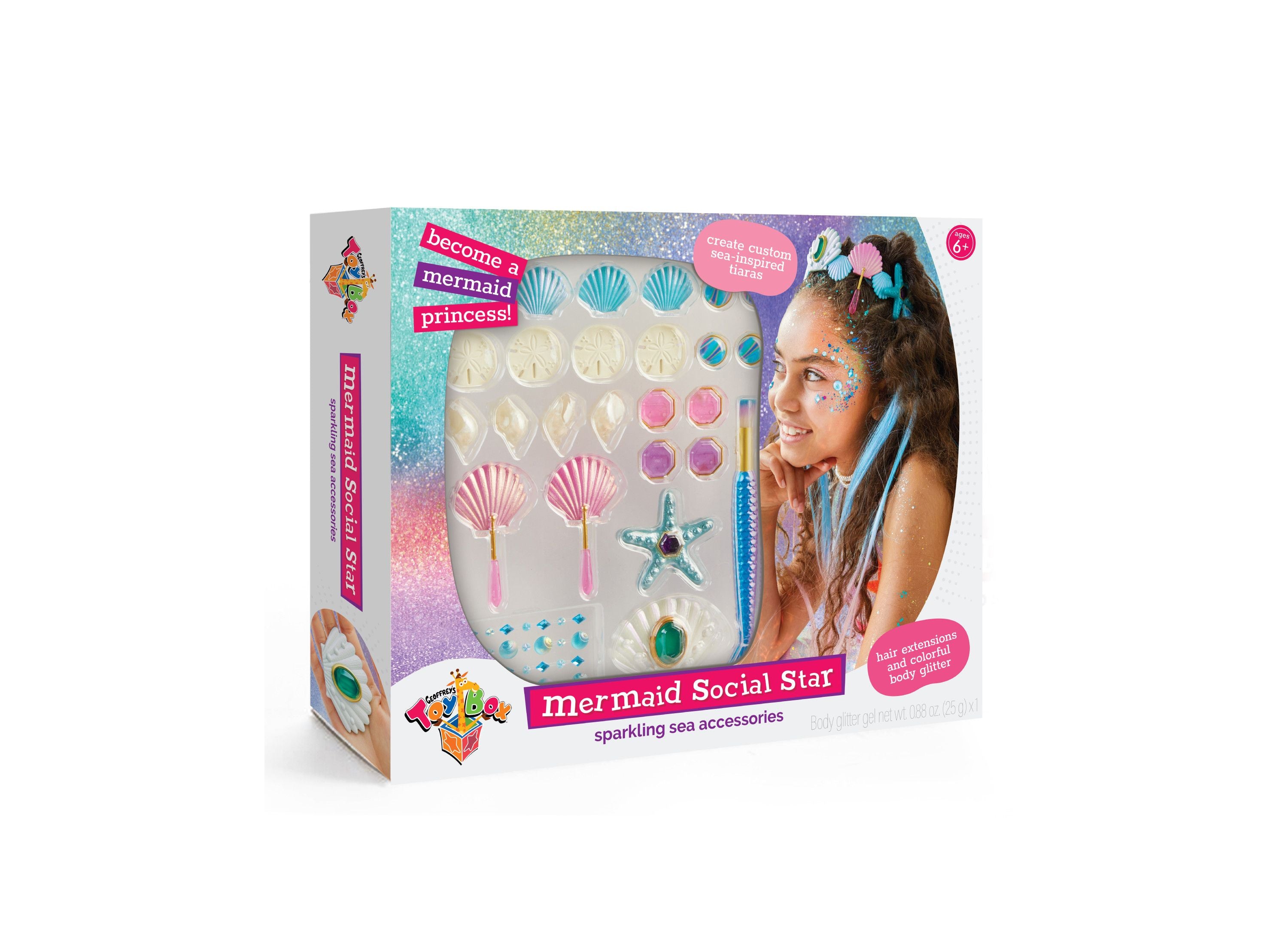 Geoffrey's Toy Box 32-Piece Mermaid Social Star Accessory Set - Exclusive to Macy's - Image 3