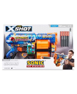 X-Shot Zuru Sonic Skins Blast Adventure, 12 Darts - Image 5