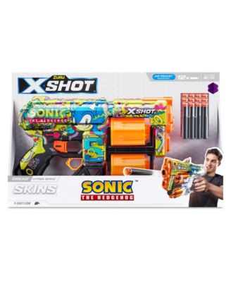 X-Shot Zuru Sonic Skins Blast Adventure, 12 Darts - Image 7