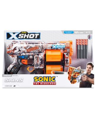 X-Shot Zuru Sonic Skins Blast Adventure, 12 Darts - Image 4