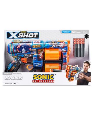 X-Shot Zuru Sonic Skins Blast Adventure, 12 Darts - Image 6