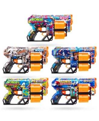 X-Shot Zuru Sonic Skins Blast Adventure, 12 Darts - Image 8