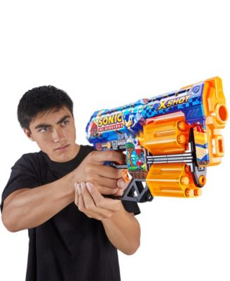 X-Shot Zuru Sonic Skins Blast Adventure, 12 Darts - Image 3
