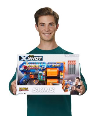 X-Shot Zuru Sonic Skins Blast Adventure, 12 Darts - Image 9