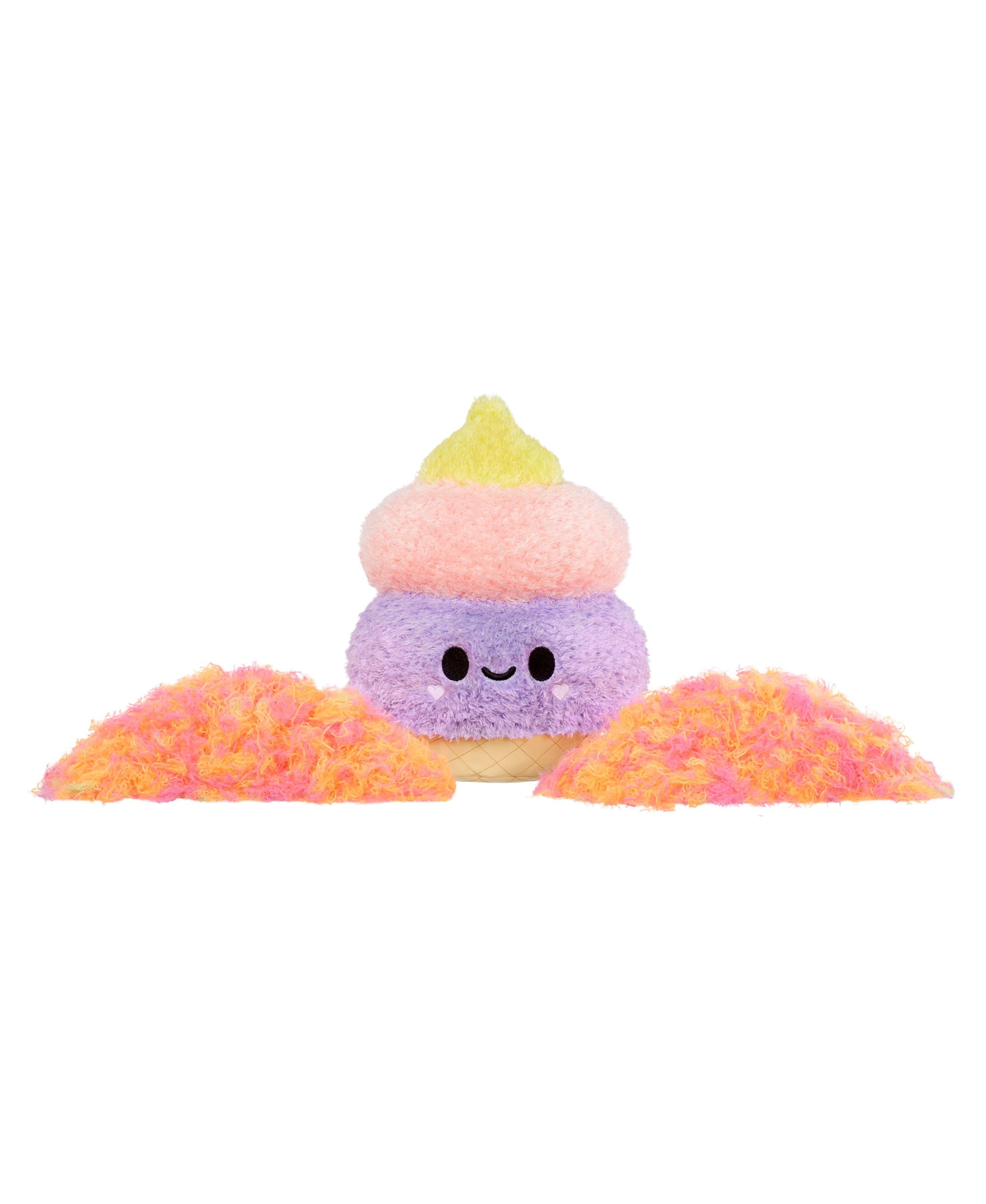 Alternative view of Fluffie Stuffiez 11 inch Interactive Ice Cream Large Plush