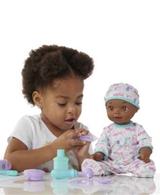 You & Me 14 Inch Get Well Baby Doll With Medical Accessories - Image 6