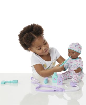Alternative view of You & Me 14 Inch Get Well Baby Doll With Medical Accessories