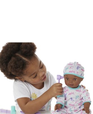 You & Me 14 Inch Get Well Baby Doll With Medical Accessories - Image 3