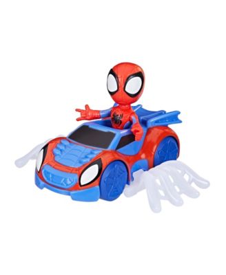 Marvel Spidey and His Amazing Friends 4" Web Crawler Playset with Action Figure - Image 6
