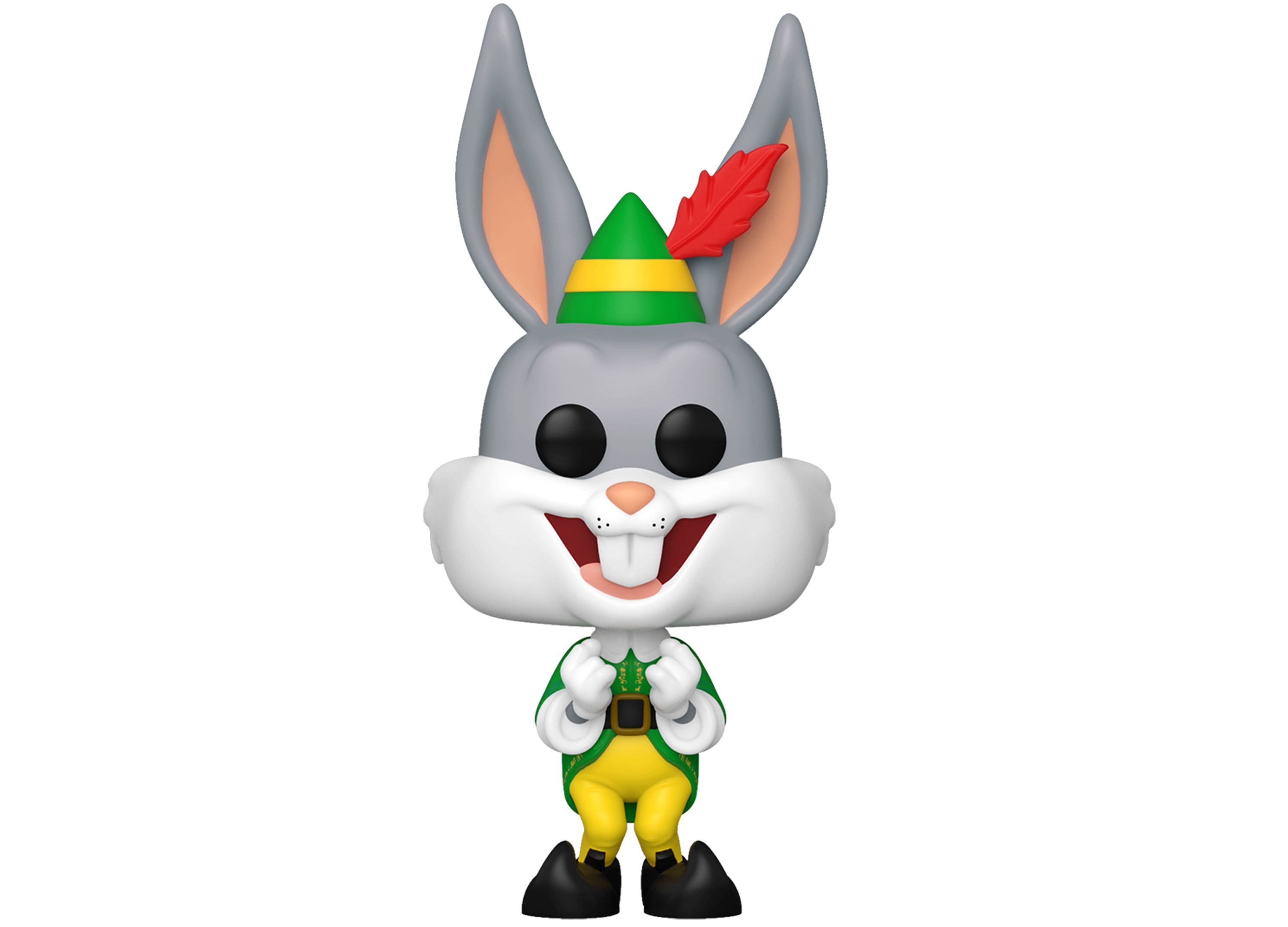 Funko POP Movies: WB100 - Bugs as Buddy - Elf Edition - Image 3