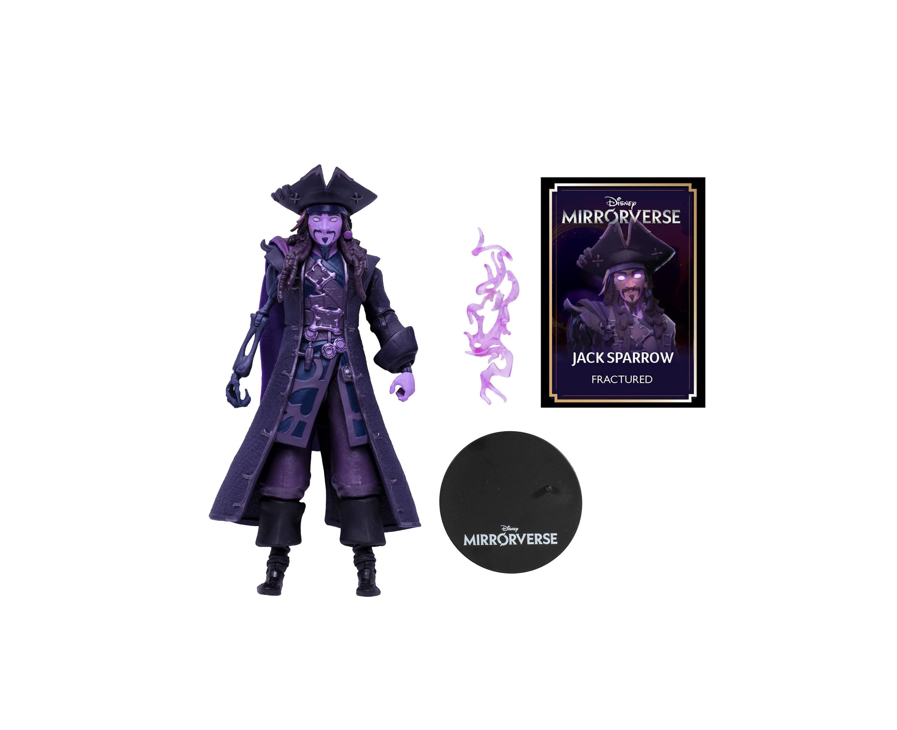 Disney Mirrorverse 12" Jack Sparrow Fractured Form Action Figure - Image 10