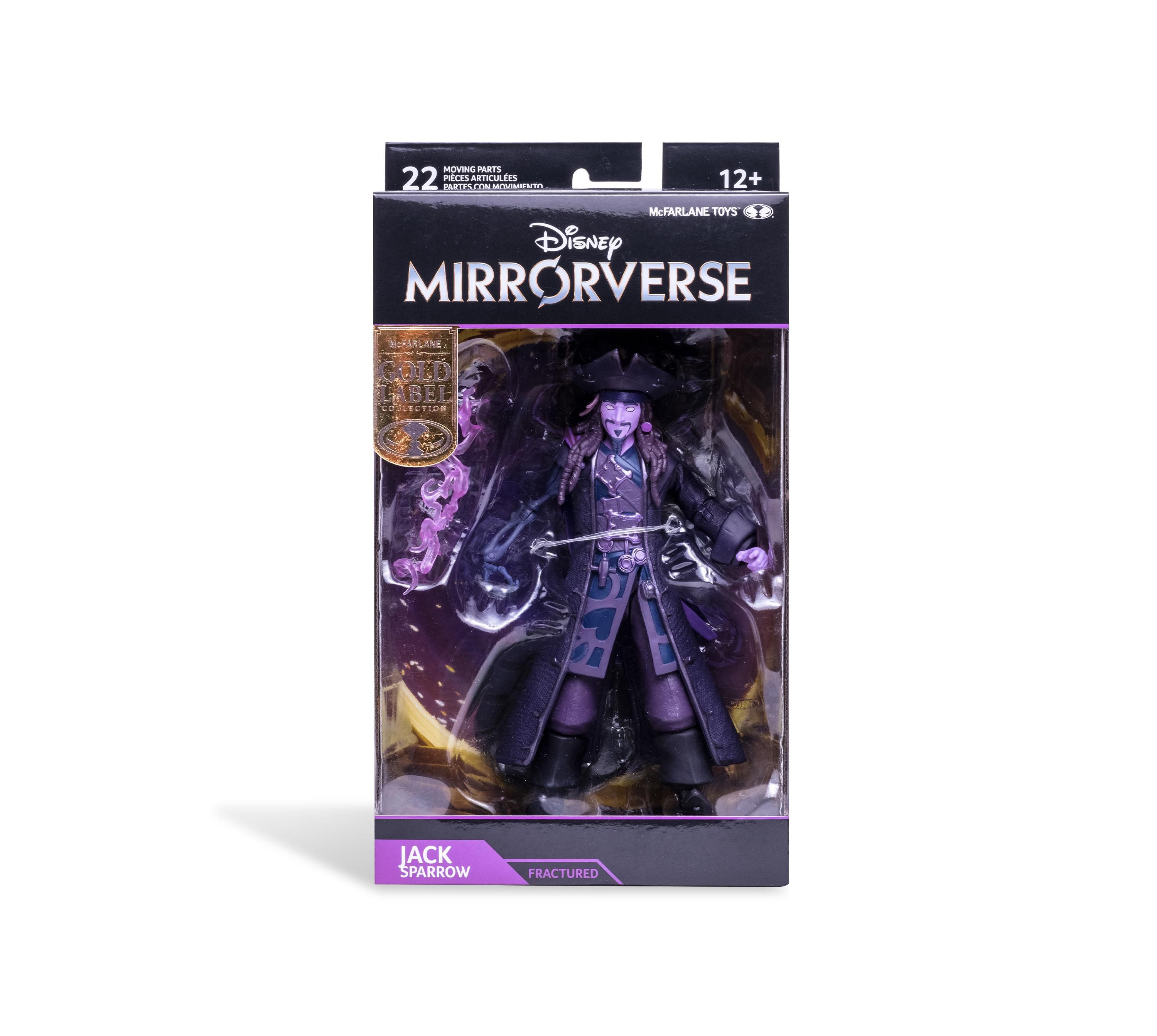 Disney Mirrorverse 12" Jack Sparrow Fractured Form Action Figure - Image 6