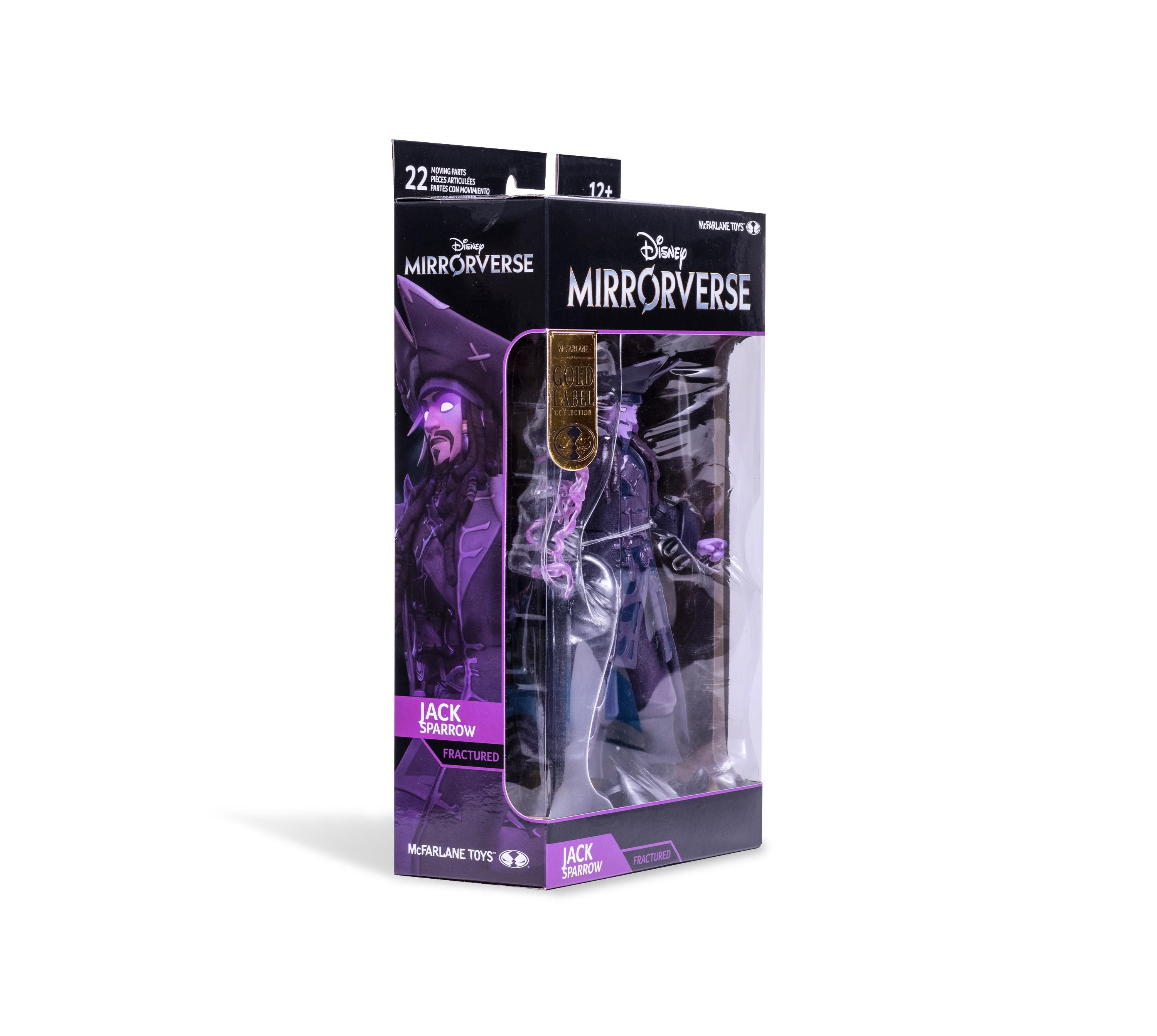 Disney Mirrorverse 12" Jack Sparrow Fractured Form Action Figure - Image 5