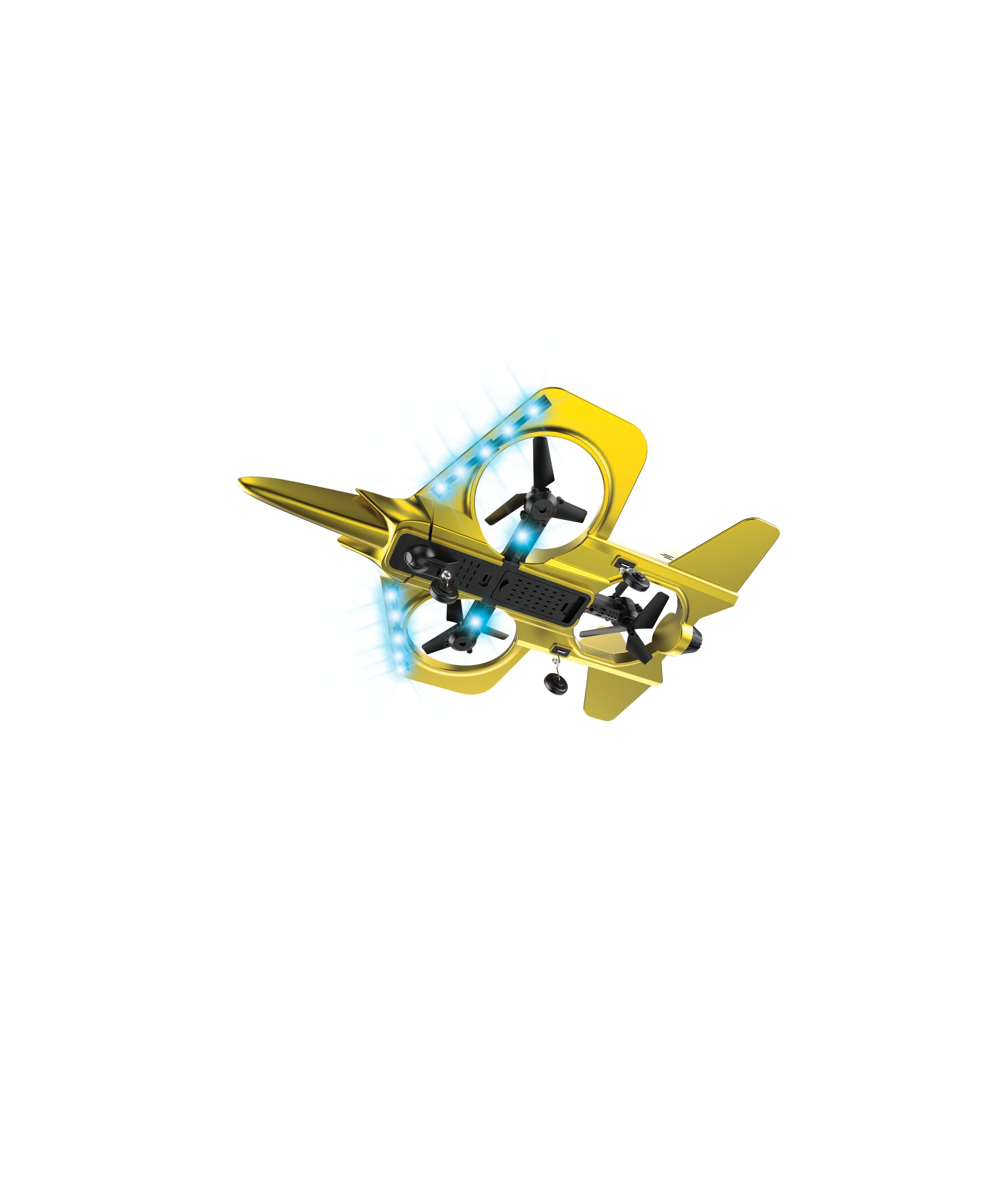 High-Performance LED Jet Drone with Remote Control - Exclusive to Macy's - Image 6