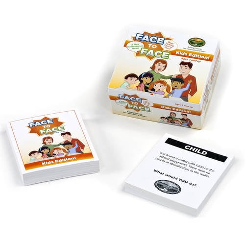 Alternative view of Face To Face Kids Edition Communication Building Game
