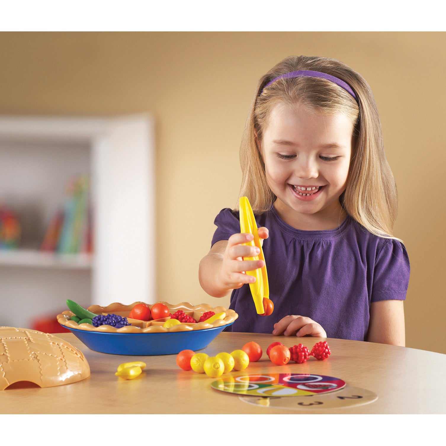 Learning Resources Super Sorting Pie - Educational Counting & Sorting Toy - Image 5
