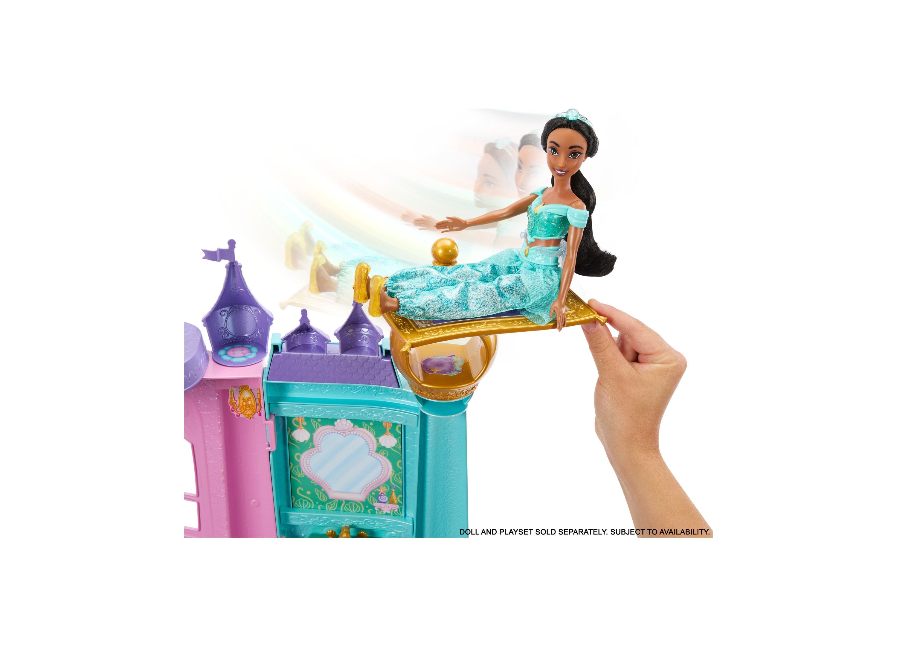 Disney Princess Magical Adventures Castle - Interactive Playset - Image 5