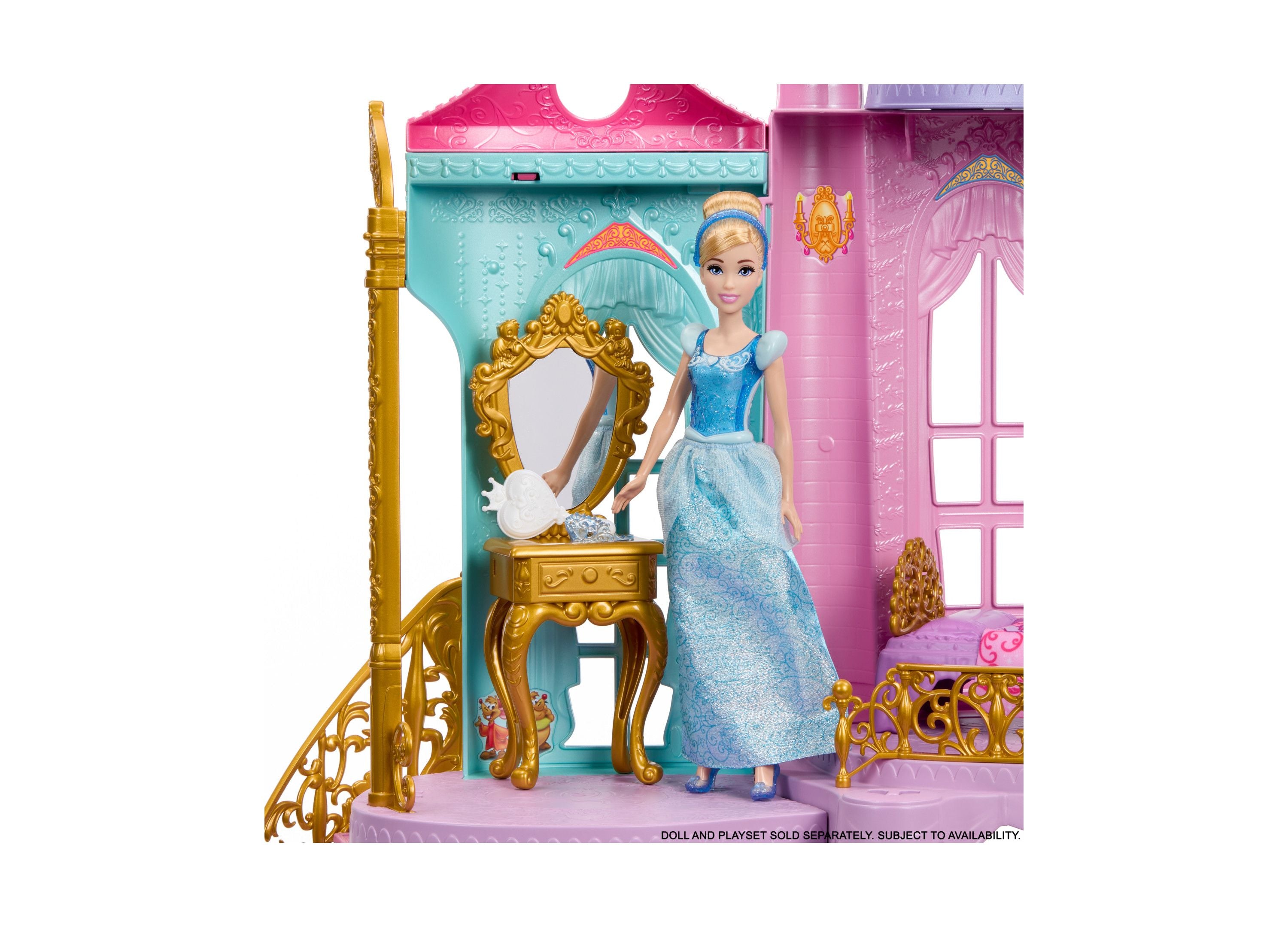 Disney Princess Magical Adventures Castle - Interactive Playset - Image 6