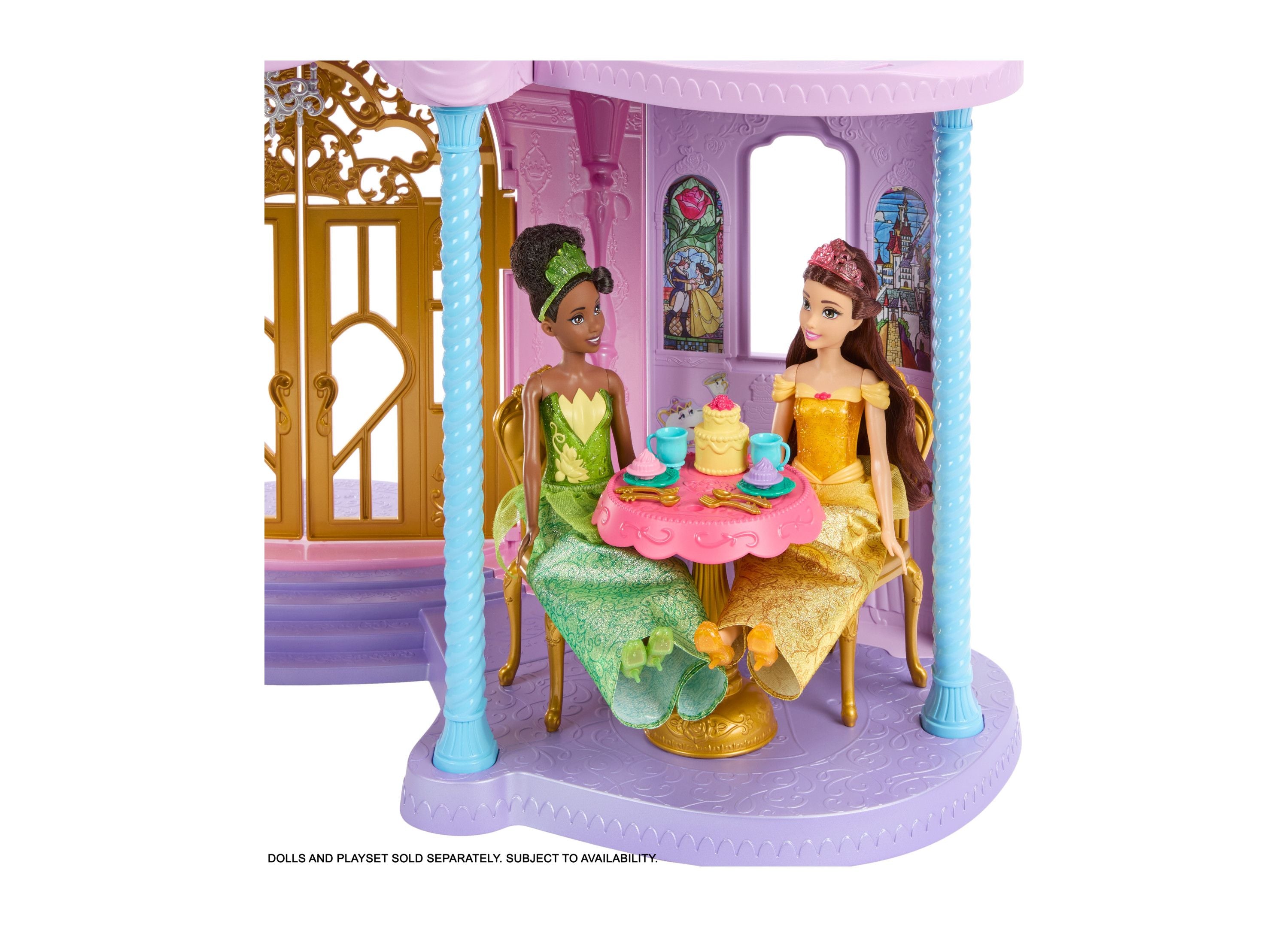 Disney Princess Magical Adventures Castle - Interactive Playset - Image 3
