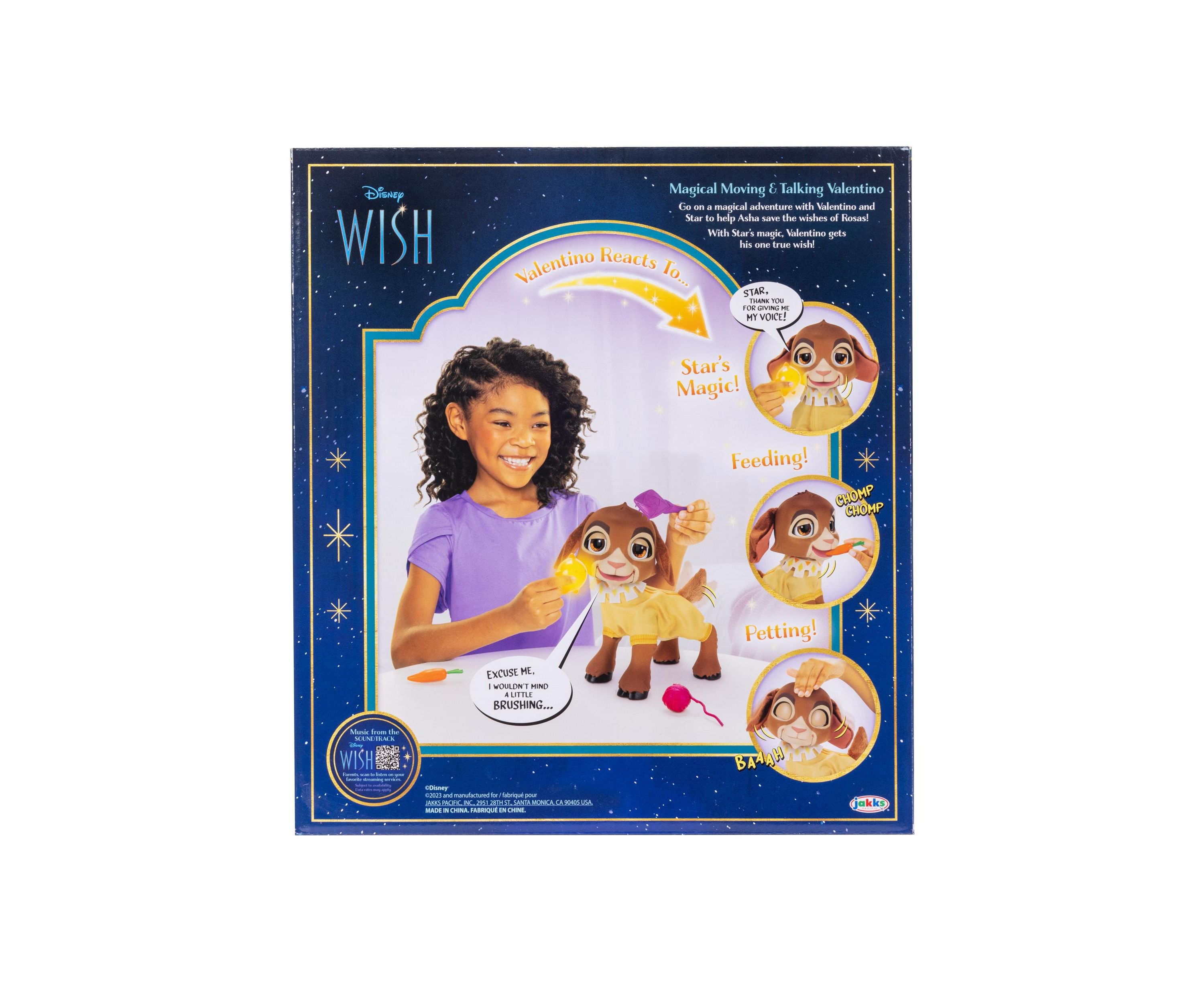 Alternative view of Disney Wish - Magical Moving and Talking Valentino Star Large Doll