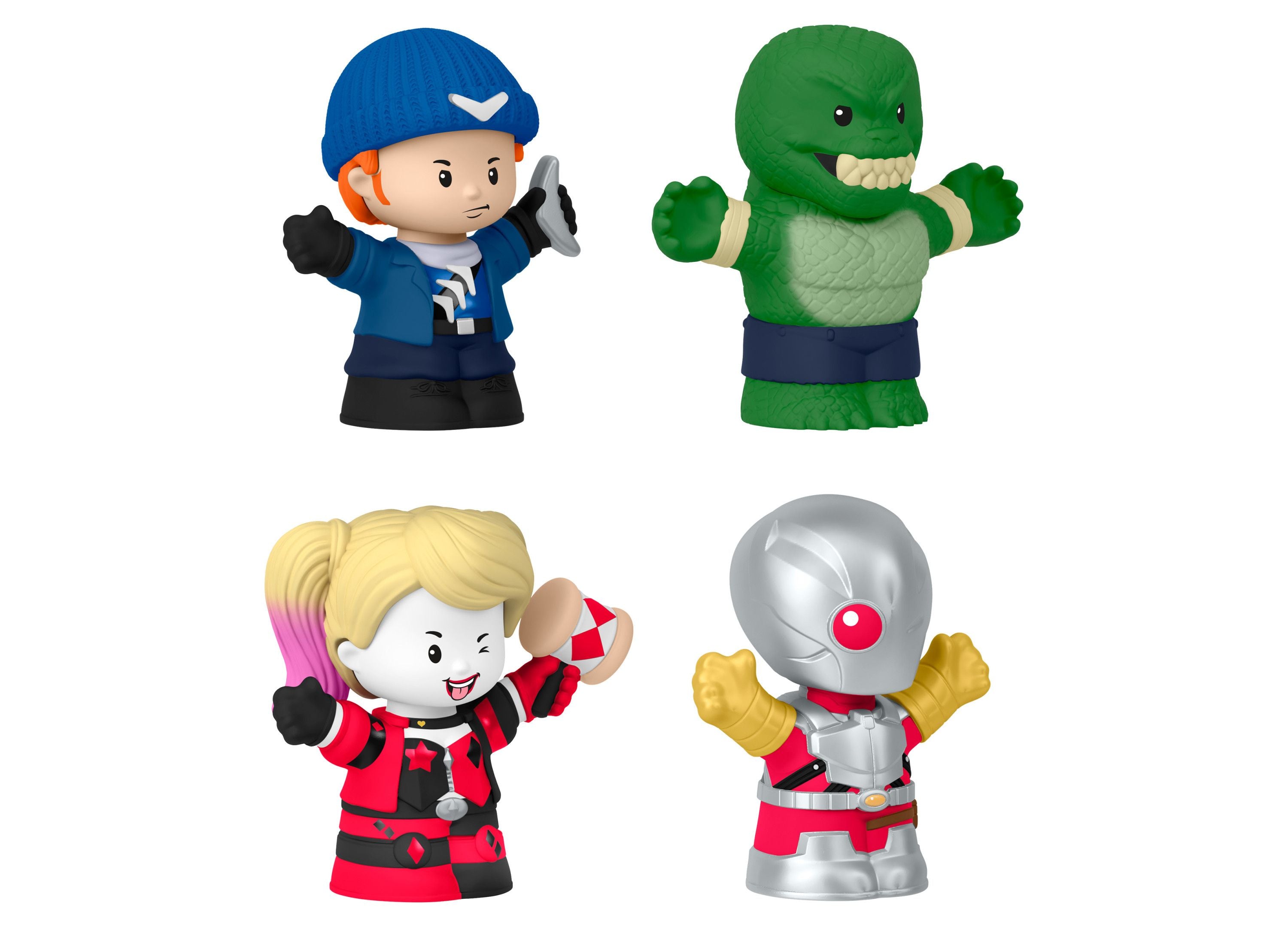 Fisher-Price Little People Collector Suicide Squad 2.5" Figure Set, 4 Characters - Image 6