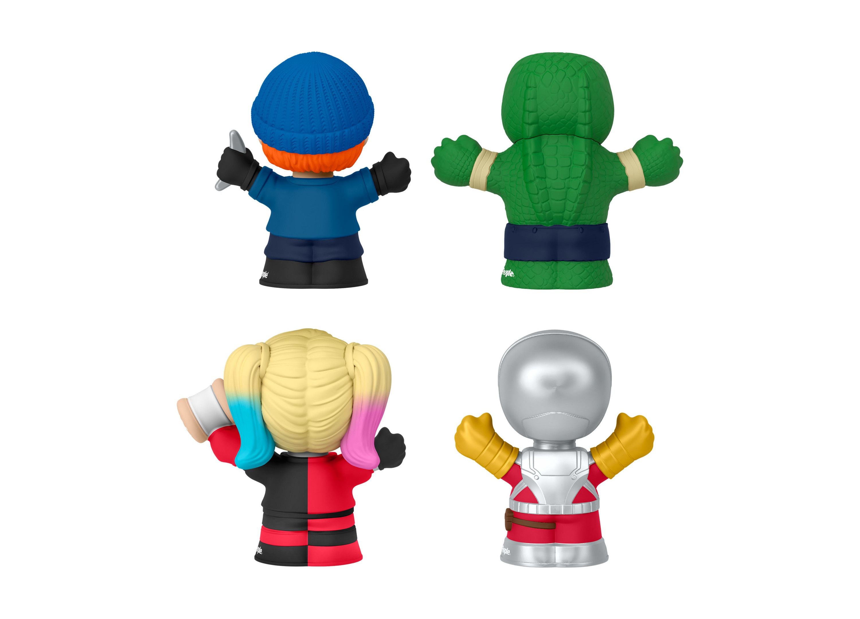 Fisher-Price Little People Collector Suicide Squad 2.5" Figure Set, 4 Characters - Image 4