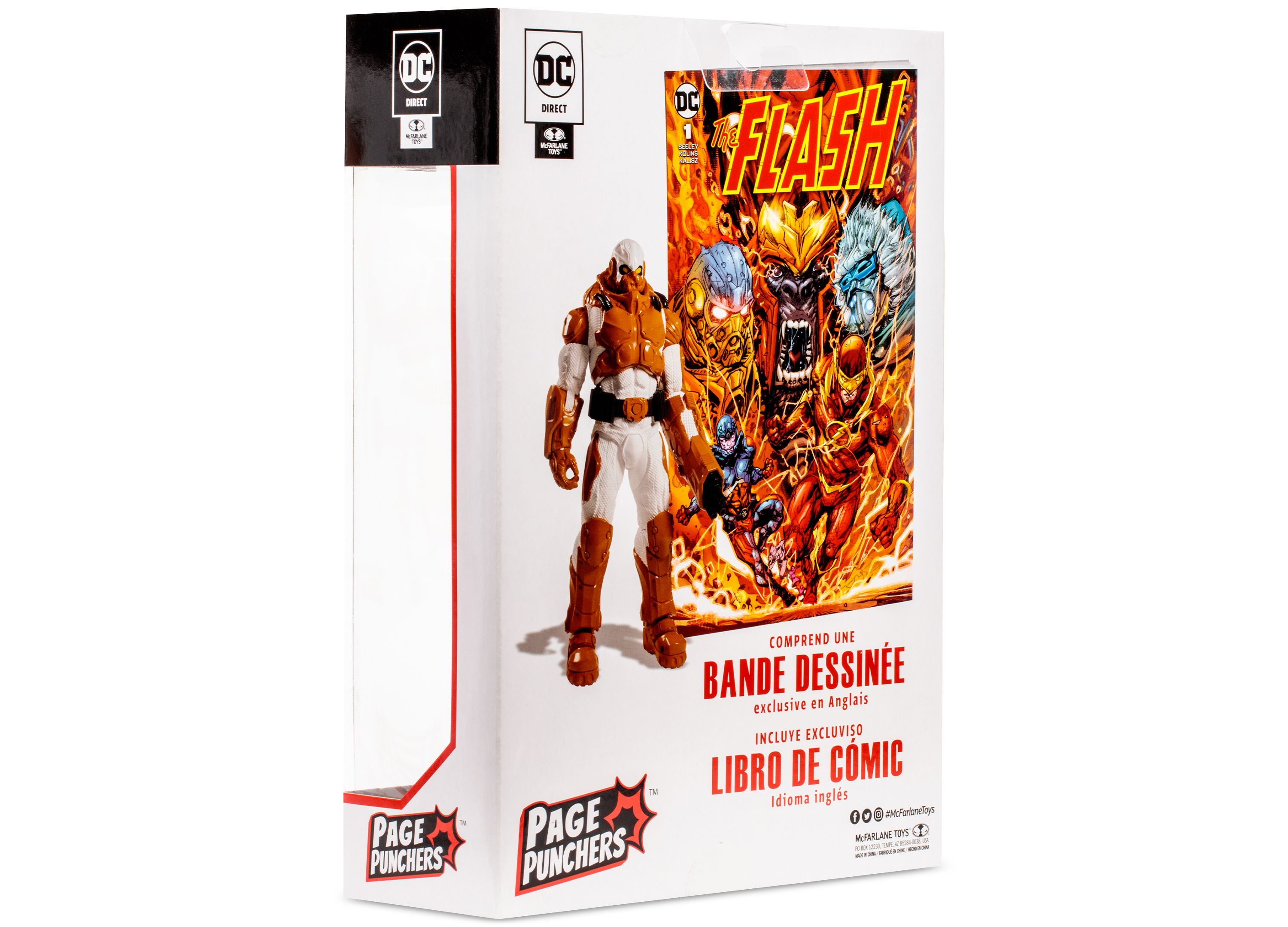 DC Direct Captain Cold 7-Inch Action Figure with Comic and Art Card - Image 7