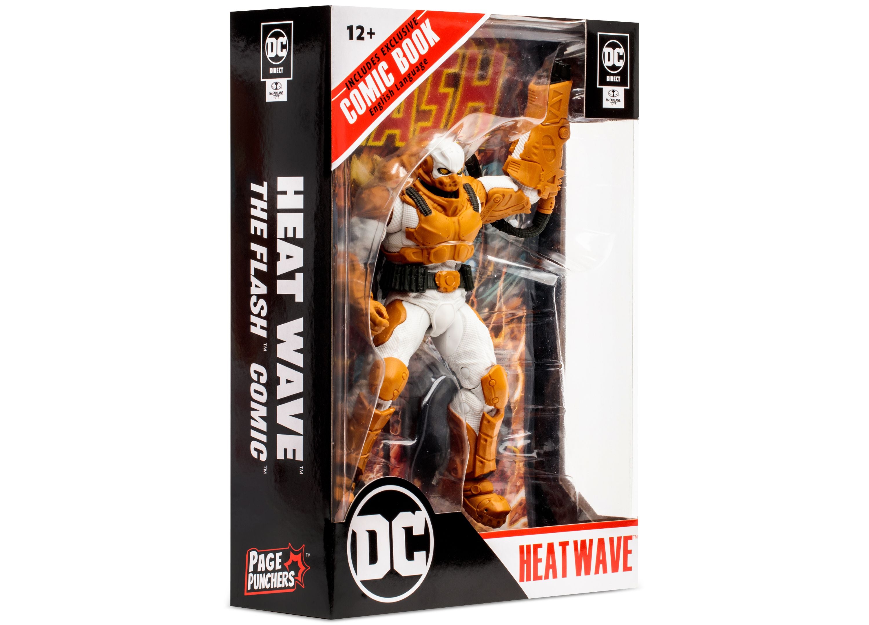 DC Direct Captain Cold 7-Inch Action Figure with Comic and Art Card - Image 16