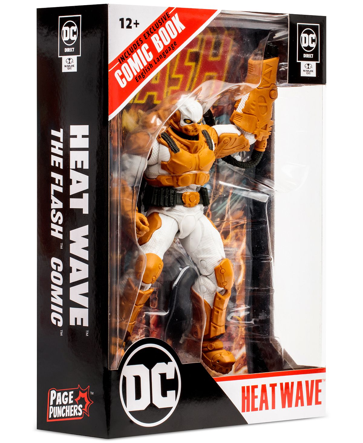DC Direct Captain Cold 7-Inch Action Figure with Comic and Art Card - Image 4