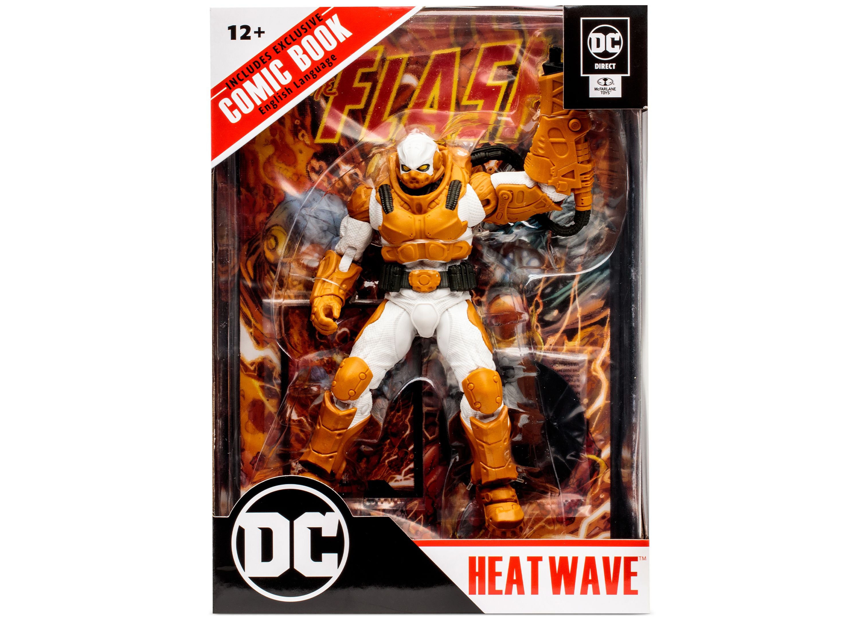 DC Direct Captain Cold 7-Inch Action Figure with Comic and Art Card - Image 13