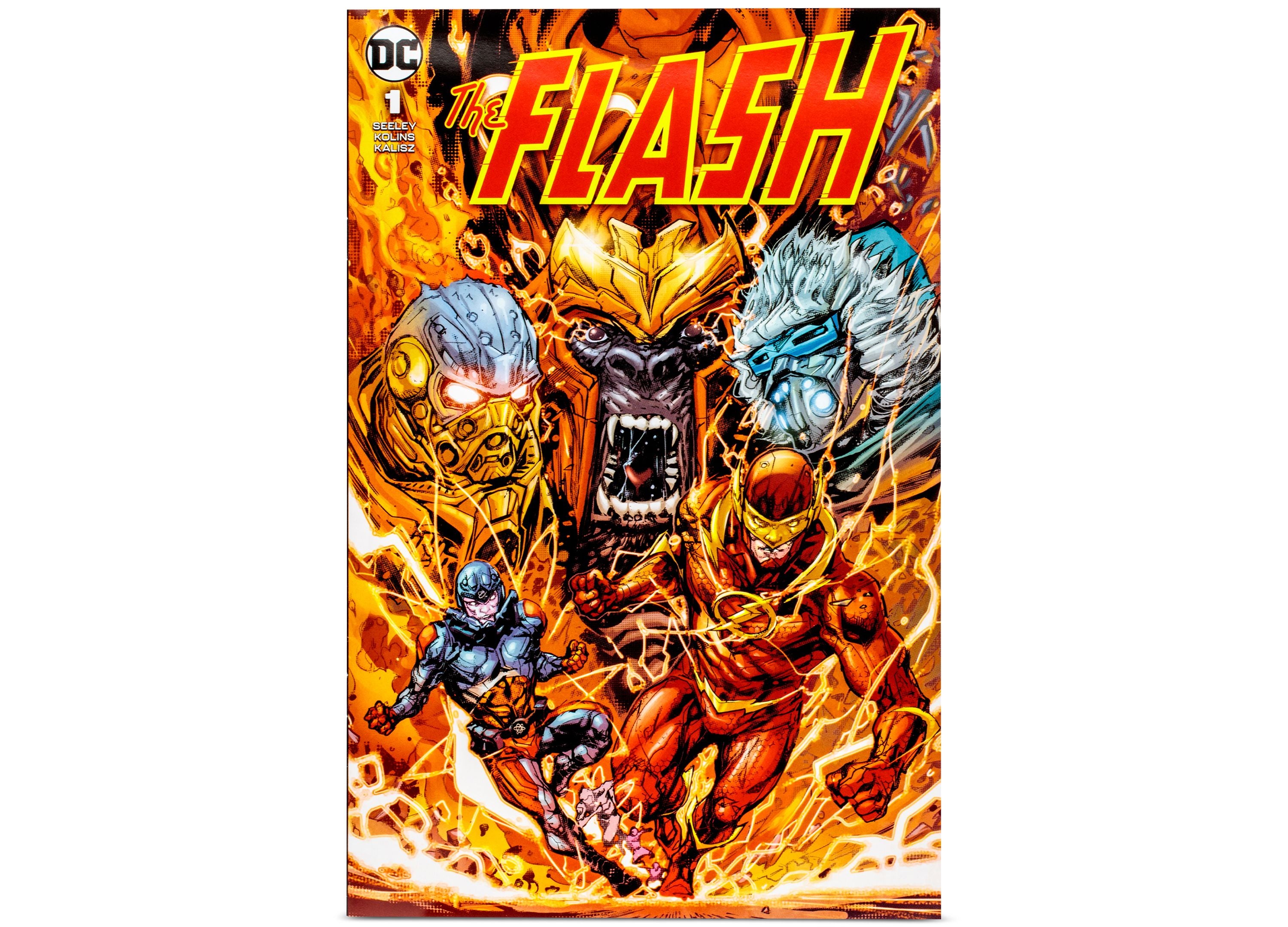 DC Direct Captain Cold 7-Inch Action Figure with Comic and Art Card - Image 10