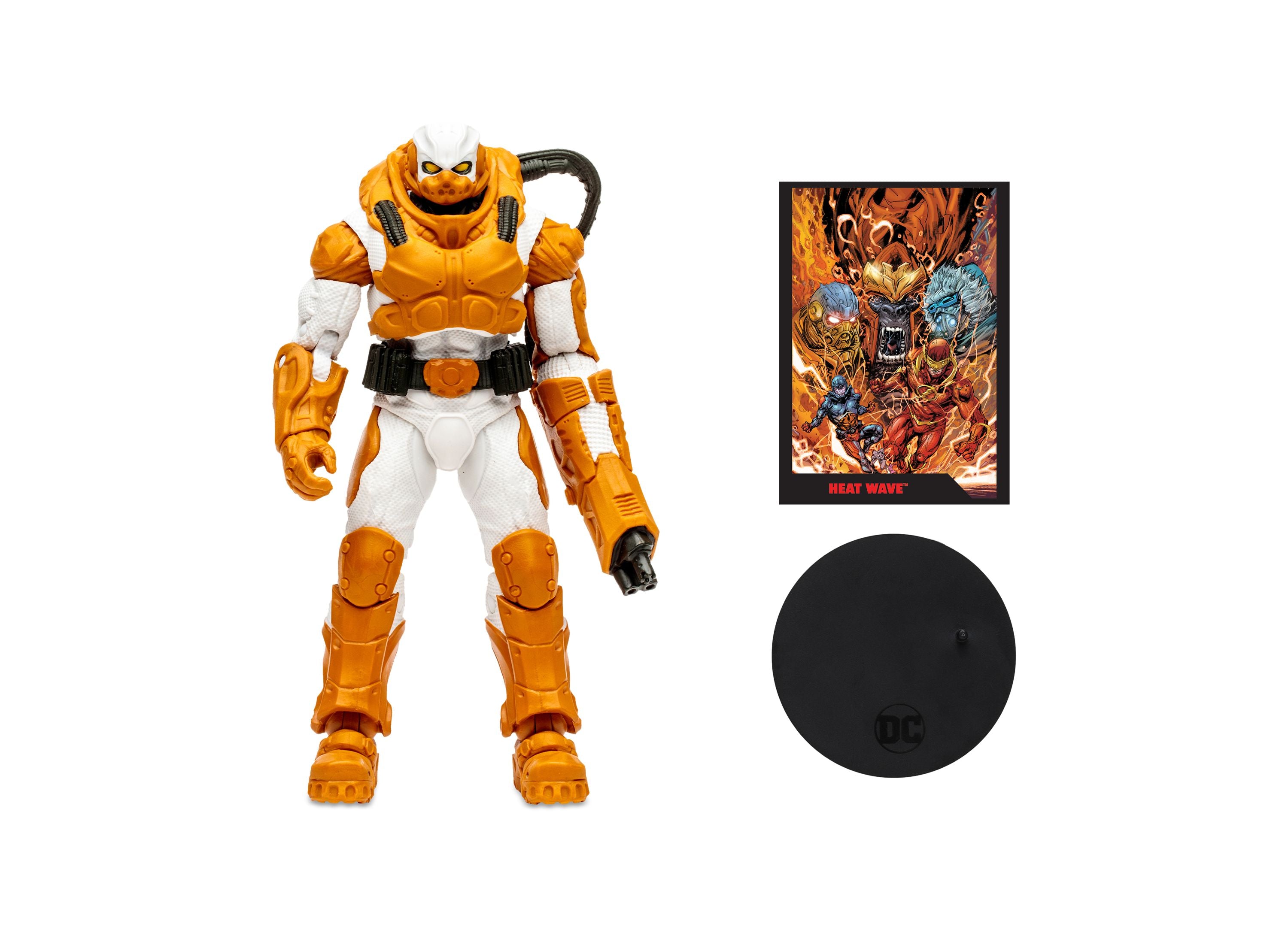 DC Direct Captain Cold 7-Inch Action Figure with Comic and Art Card - Image 15
