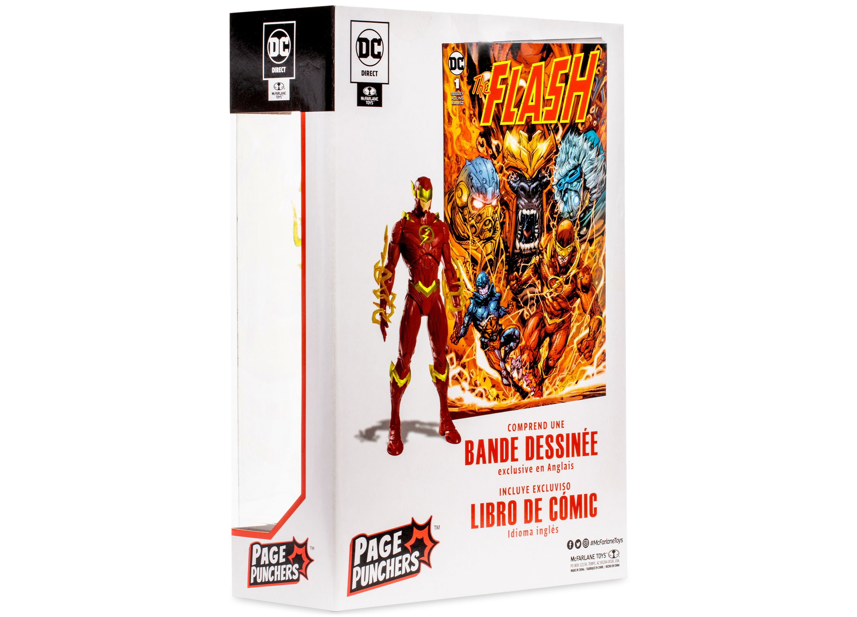 DC Direct The Flash 7-Inch Scale Collectible Action Figure - Image 5