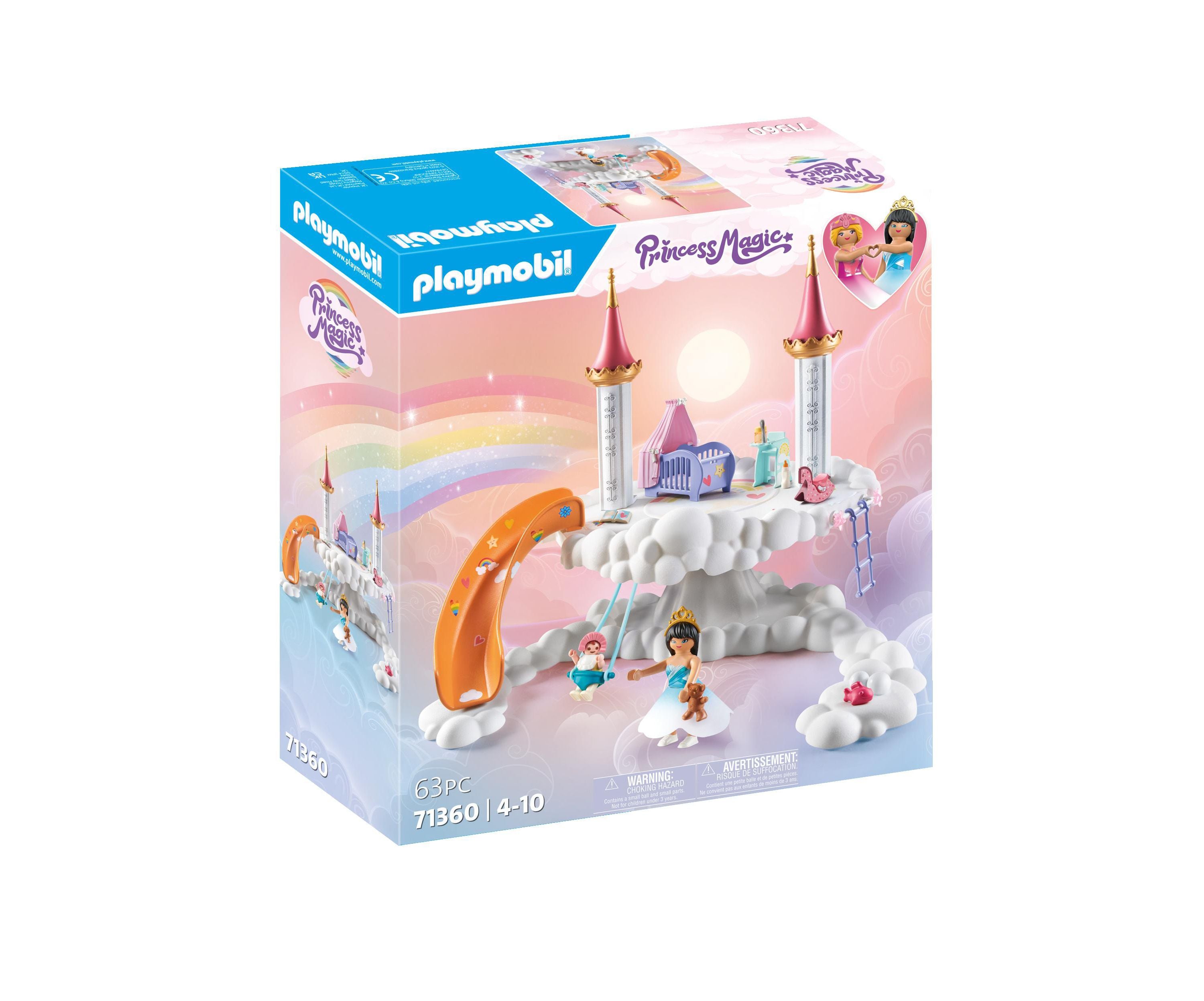 PLAYMOBIL Princess Magic Baby Room in the Clouds Playset - Image 3