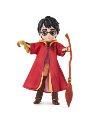 Wizarding World 8" Harry Potter Quidditch Doll Set with Accessories - Image 4